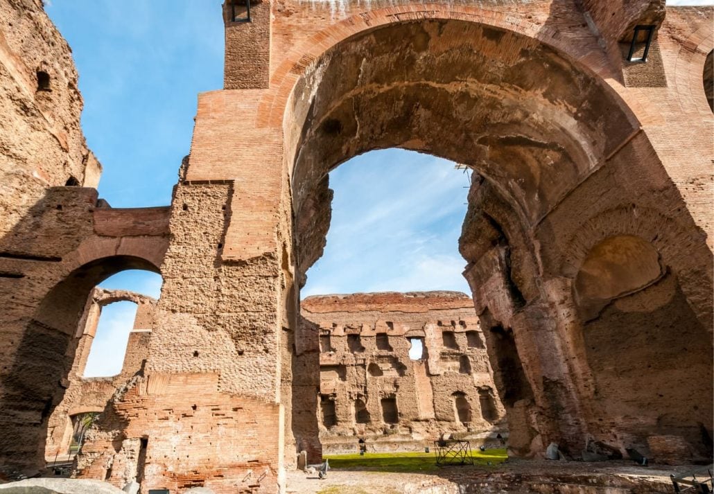 Baths of Caracalla - Highlight