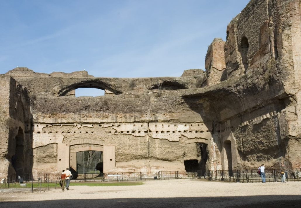 Baths of Caracalla - Highlight