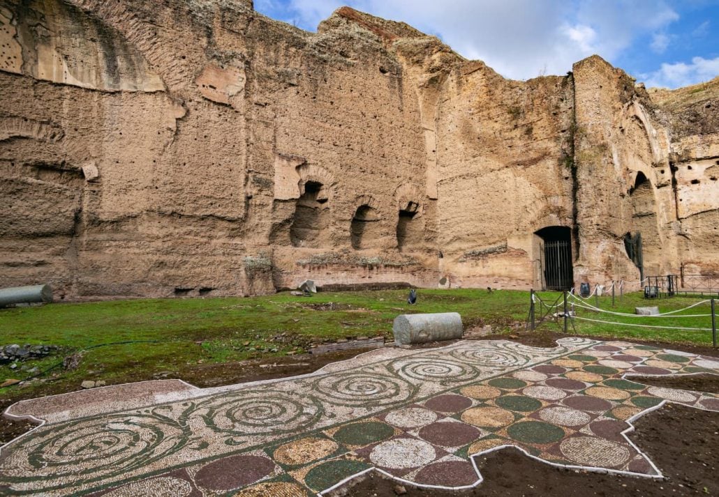 Baths of Caracalla - Mosaics