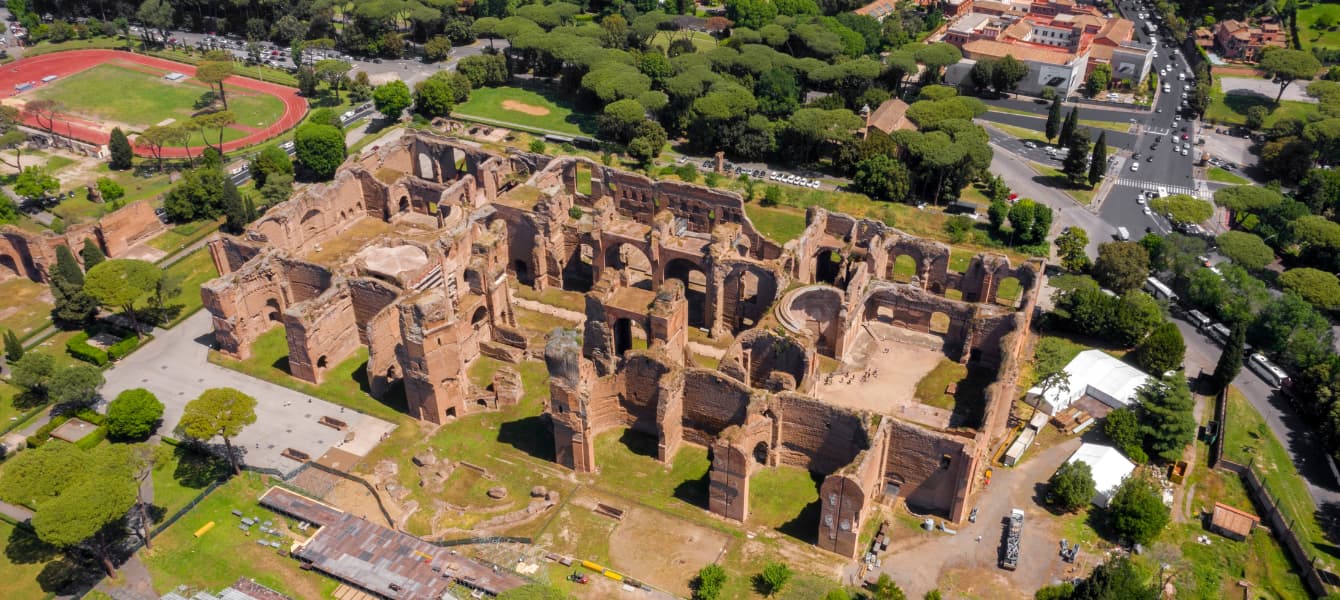 A Deep Dive Into The Roman Baths of Caracalla