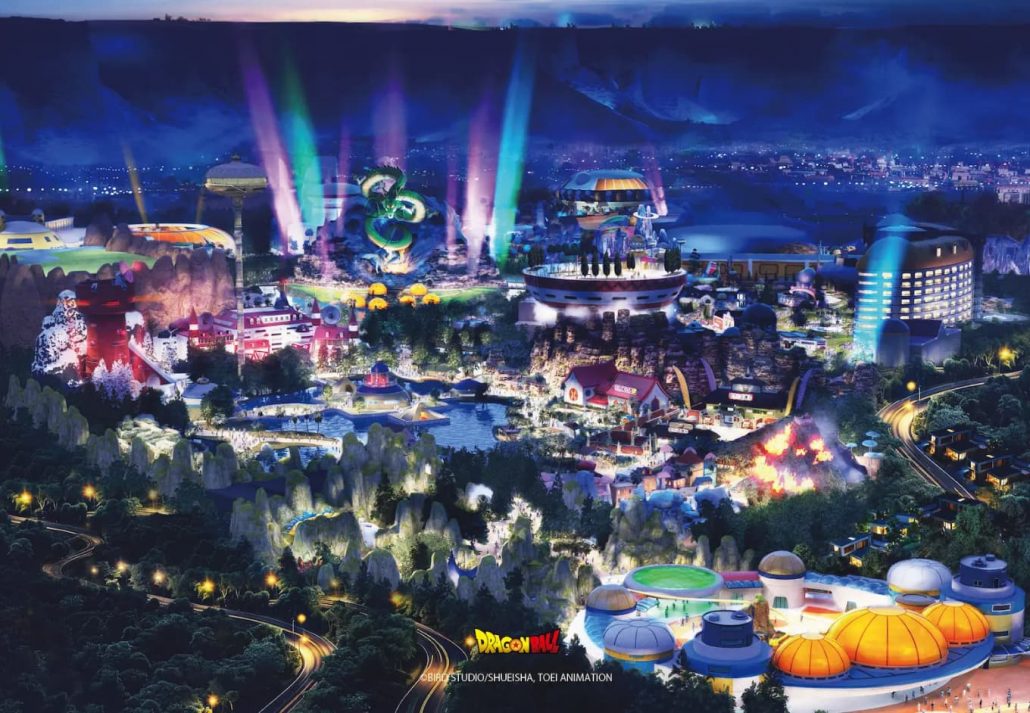 Saudi Arabia Reveals Qiddiya’s Dragon Ball Theme Park: A First for the World