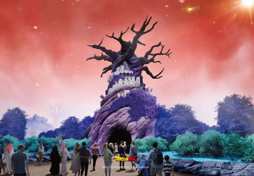 Dragon Ball Theme Park - World-First Attractions