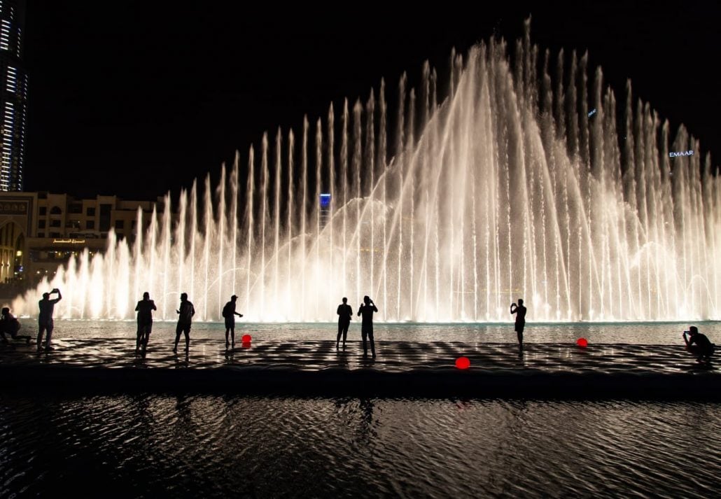 Dubai Fountain Boardwalk