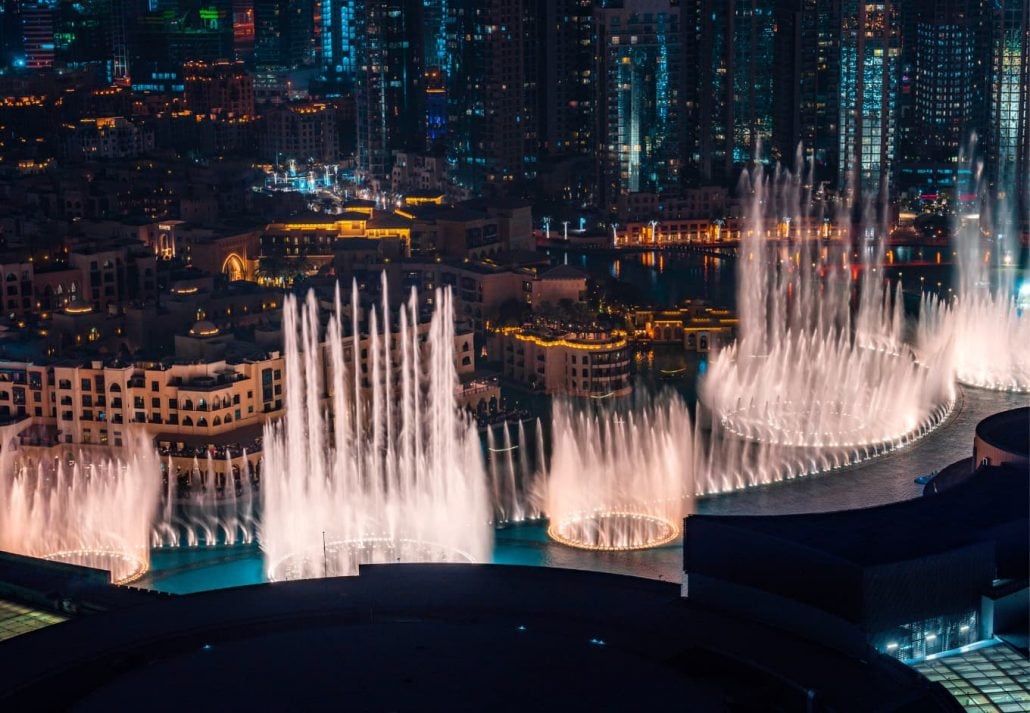 Dubai Fountain - Why is it popular?
