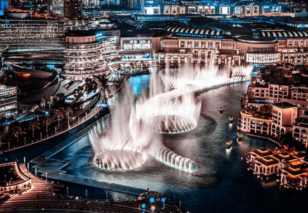 Stay Near Dubai Fountain