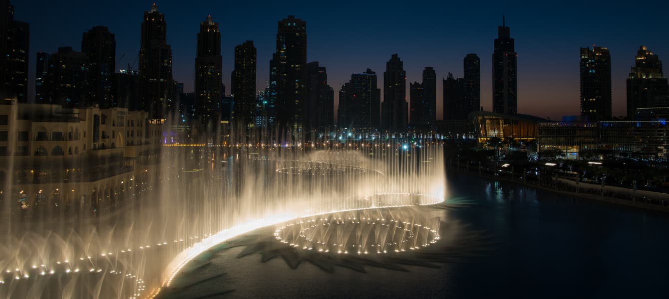 Dubai Fountain