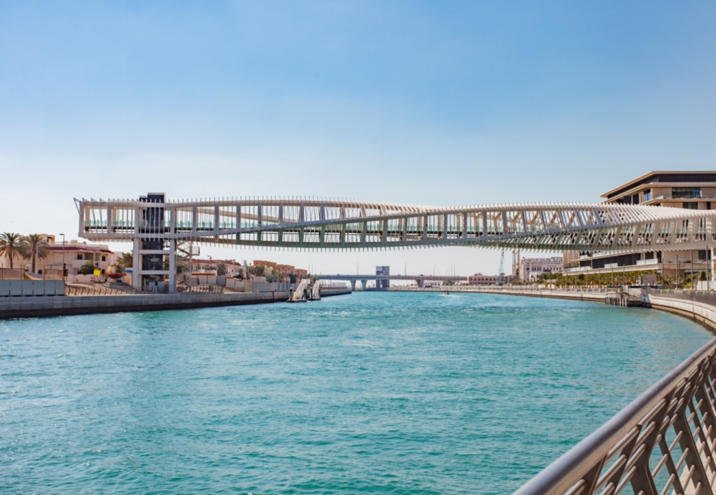 Dubai Water Canal Footbridges