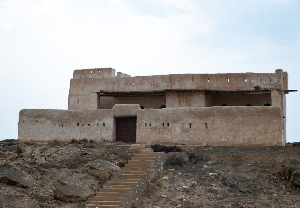 Farasan Island Fort