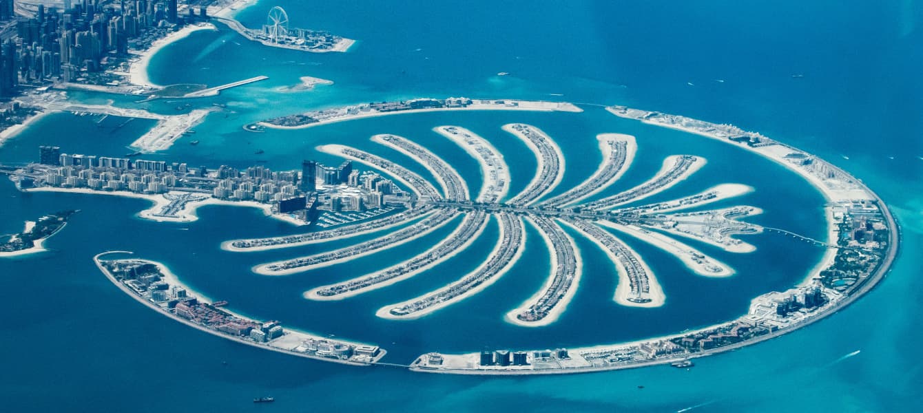 Palm Jumeirah Dubai