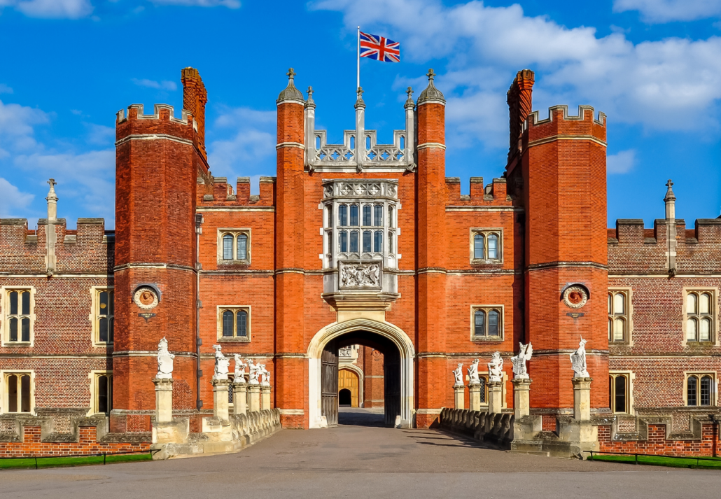 About Hampton Court Palace, Tudor Palace