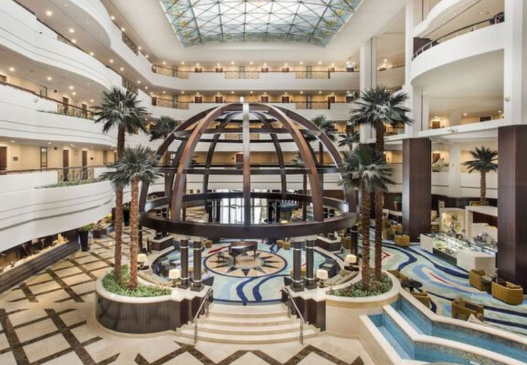 Hotels Near Dragon Mart Dubai - Movenpick Grand Al Bustan