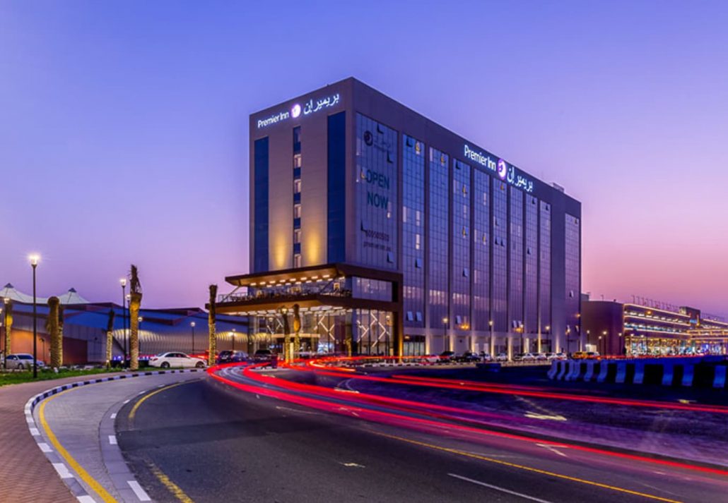 Hotels Near Dragon Mart Dubai - Premier Inn Dubai Dragon Mart