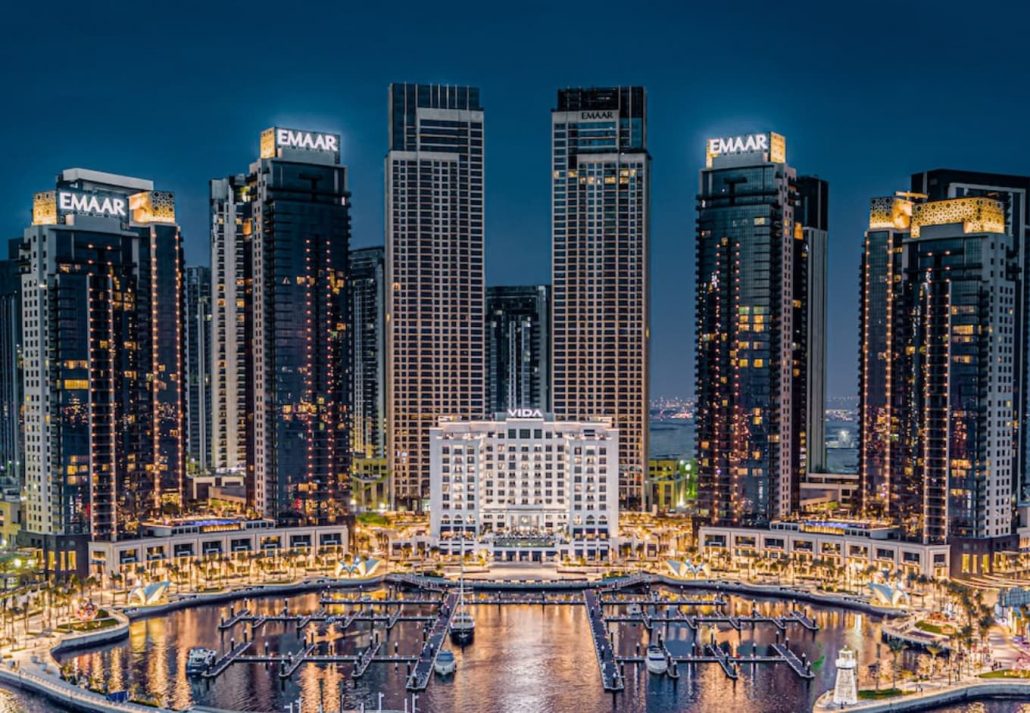 Hotels Near Dubai Creek - Vida Creek Harbour