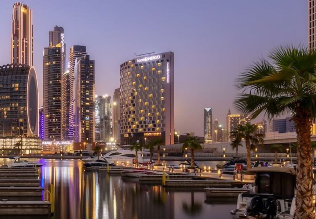 Hotels Near Dubai Design District - Hotel Indigo Dubai Downtown