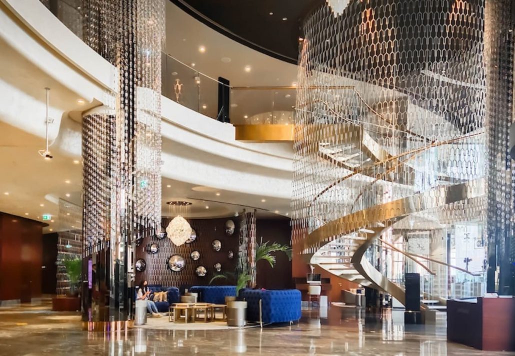 Hotels Near Dubai Design District - Paramount Hotel Dubai