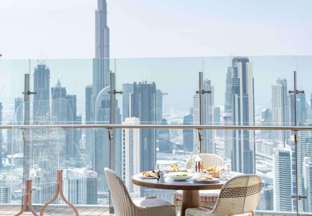 Hotels Near Dubai Design District - SLS Dubai Hotel And Residences