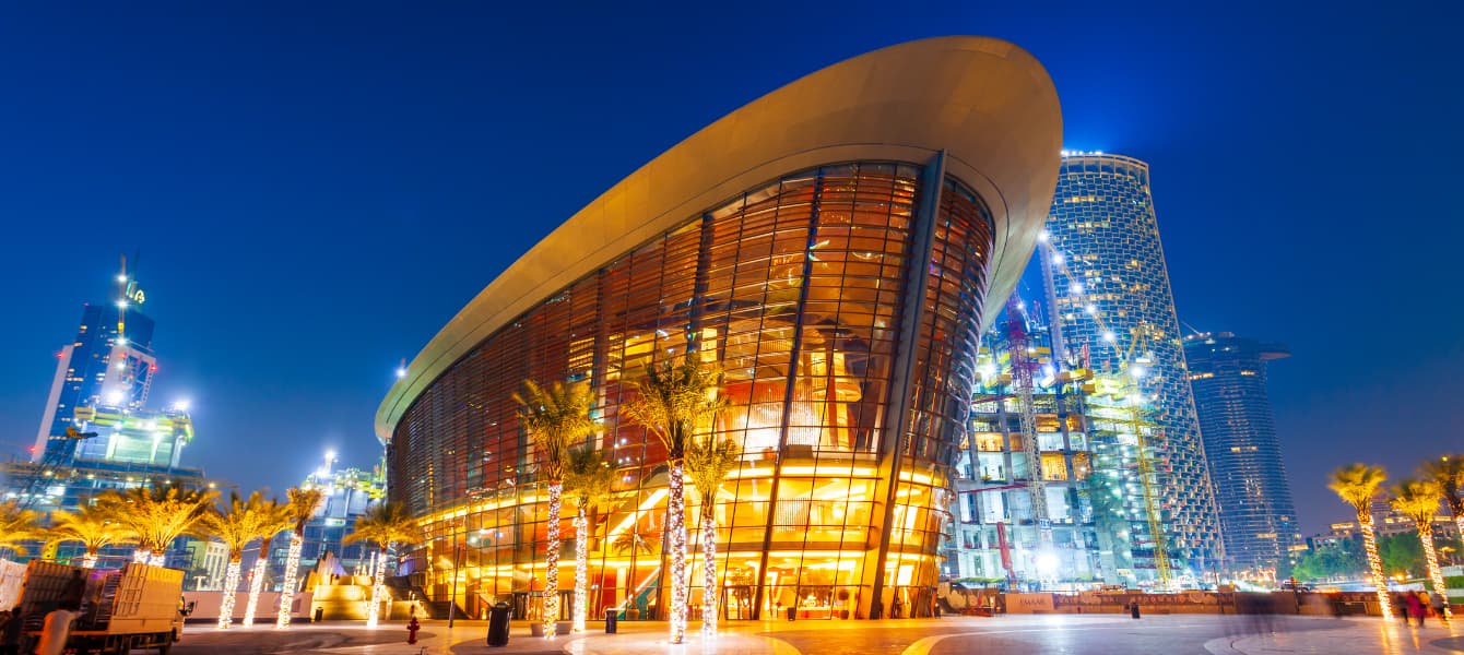 Where To Stay: The Best Hotels Near Dubai Opera
