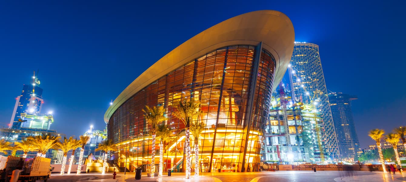 Hotels Near Dubai Opera