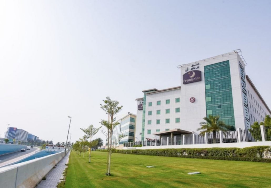 Hotels Near Global Village - Premier Inn Dubai International Airport