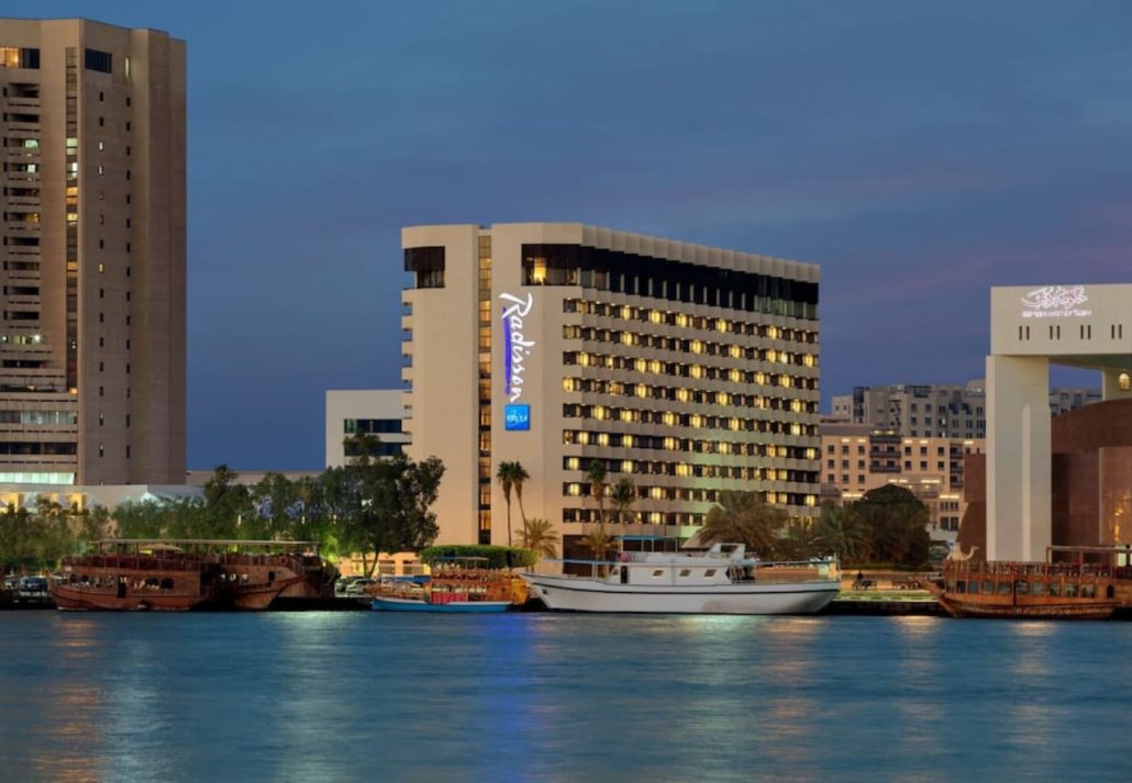 Hotels Near Gold Souk Dubai - Radisson Blu Hotel, Dubai Deira Creek