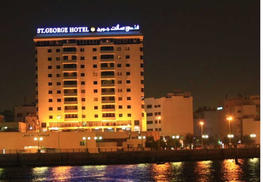 Hotels Near Gold Souk Dubai - The George Hotel
