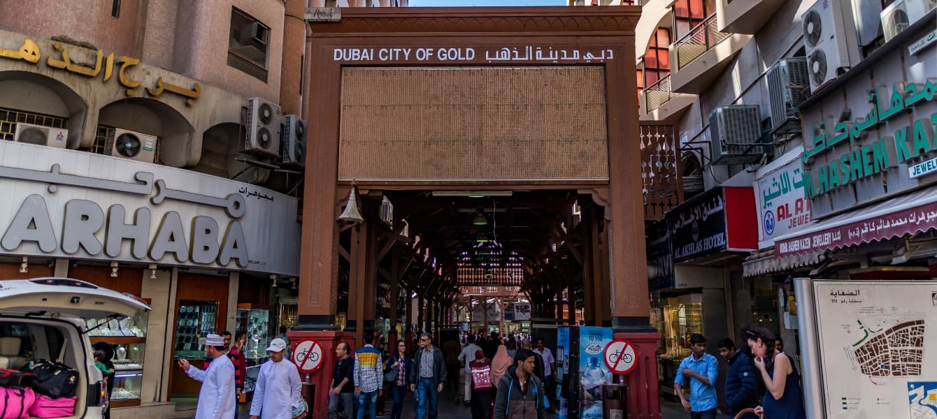 The Best Hotels Near Gold Souk, Dubai: Luxury To Budget-Friendly
