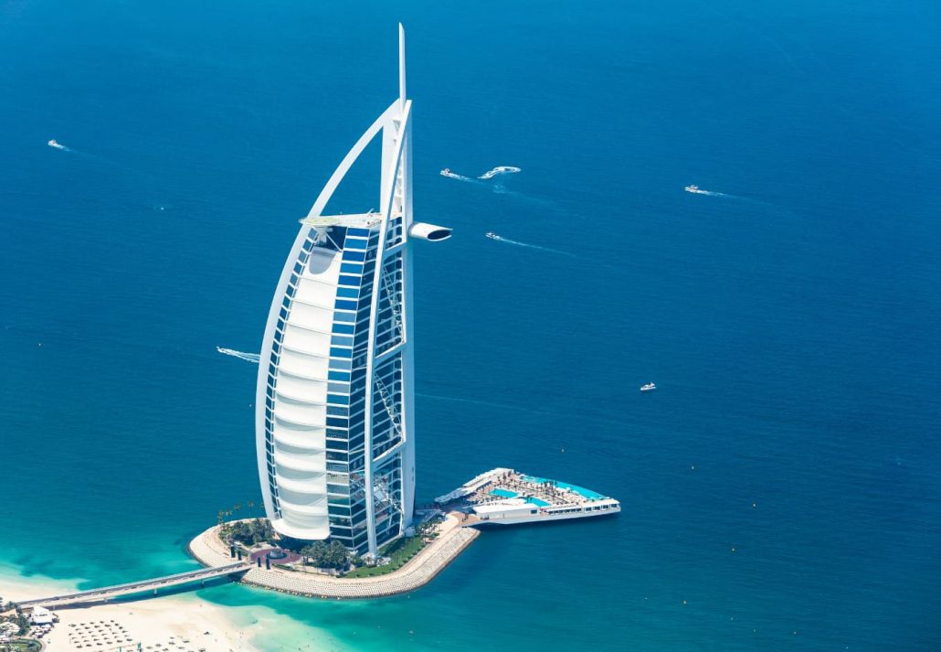 Hotels Near Jumeirah Beach - Burj Al Arab