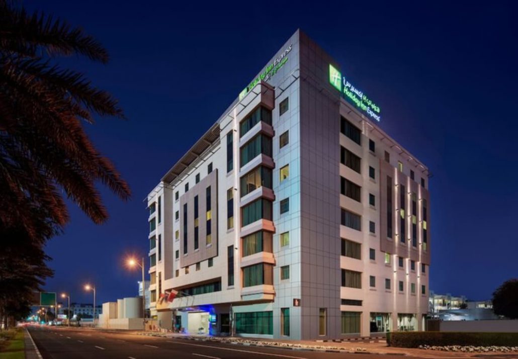 Hotels Near Jumeirah Beach - Holiday Inn Express Dubai – Jumeirah