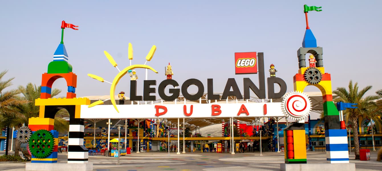 Stay In These Top Hotels Near LEGOLAND Dubai
