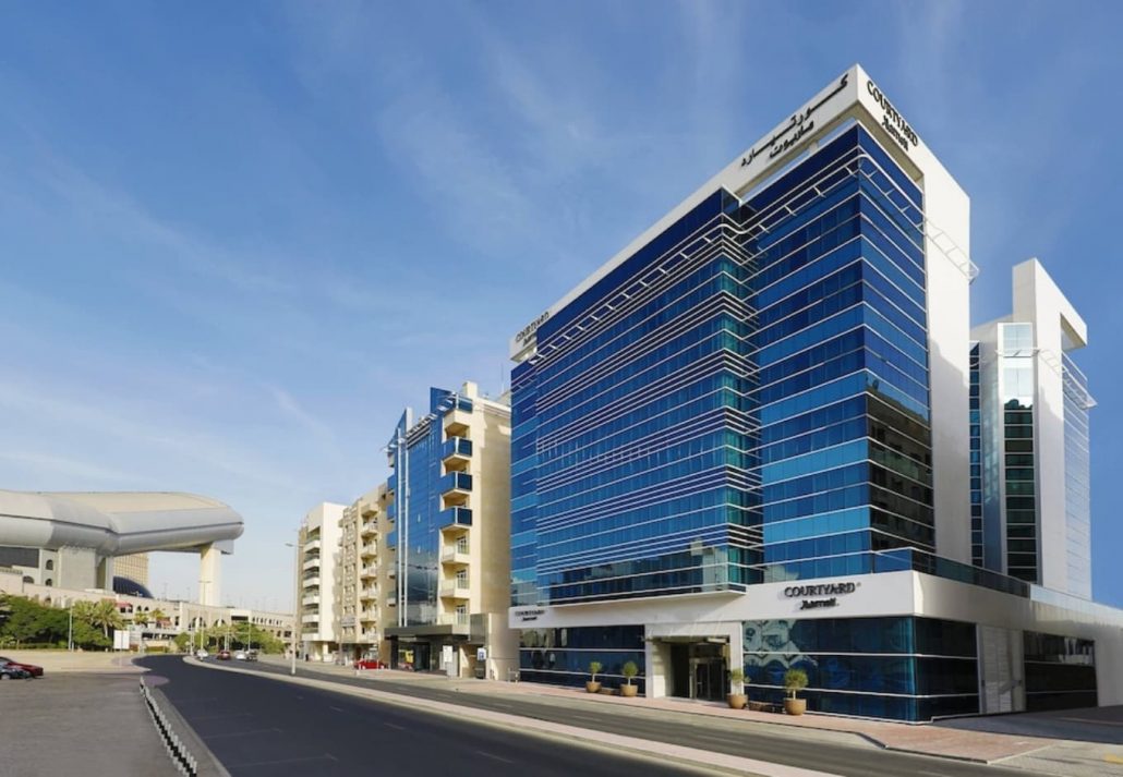 Hotels Near Mall of the Emirates - Courtyard By Marriott Al Barsha