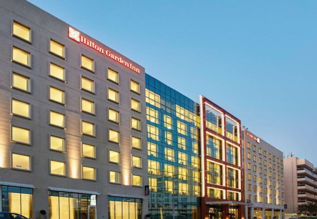 Hotels Near Mall of the Emirates - Hilton Garden Inn Dubai