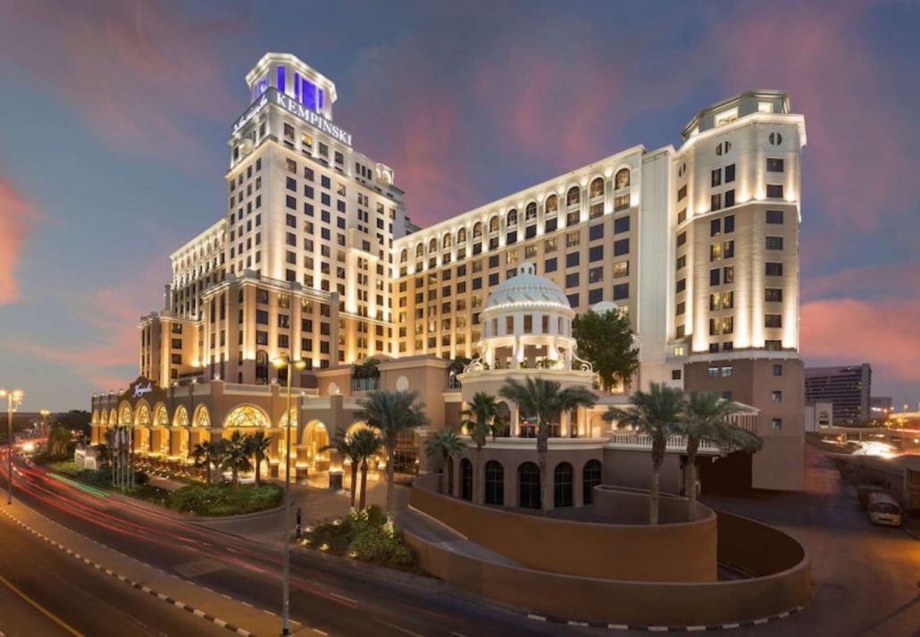 Hotels Near Mall of the Emirates - Kempinski Hotel