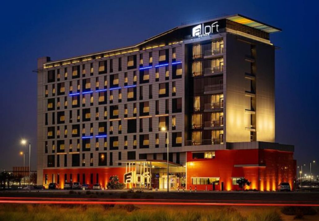Hotels Near Motiongate Dubai - Aloft Dubai South
