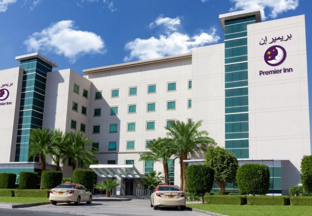 Hotels Near Motiongate Dubai - Premier Inn Dubai Investment Park