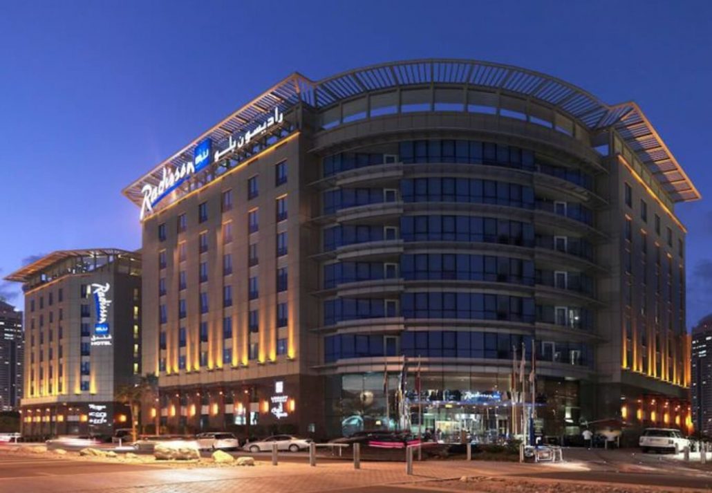 Hotels Near Palm Jumeirah - Radisson Blu Dubai Media City