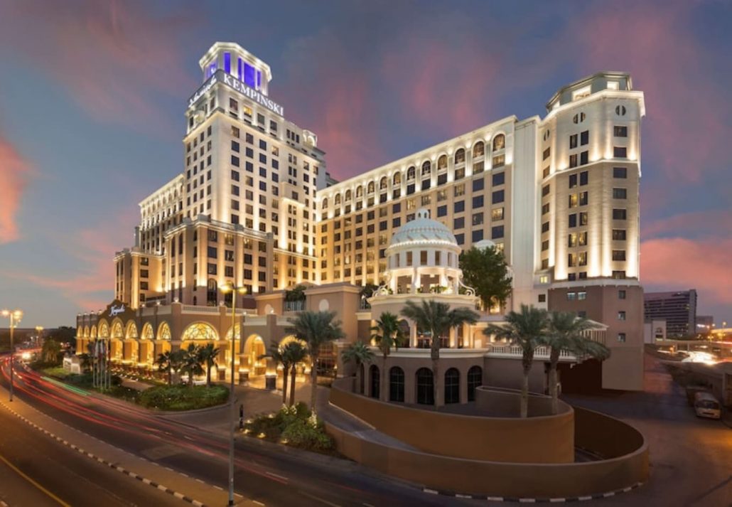 Hotels Near Ski Dubai - Kempinski Mall of the Emirates