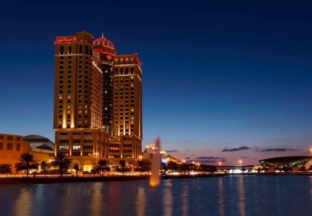 Hotels Near Ski Dubai - Sheraton Mall of the Emirates