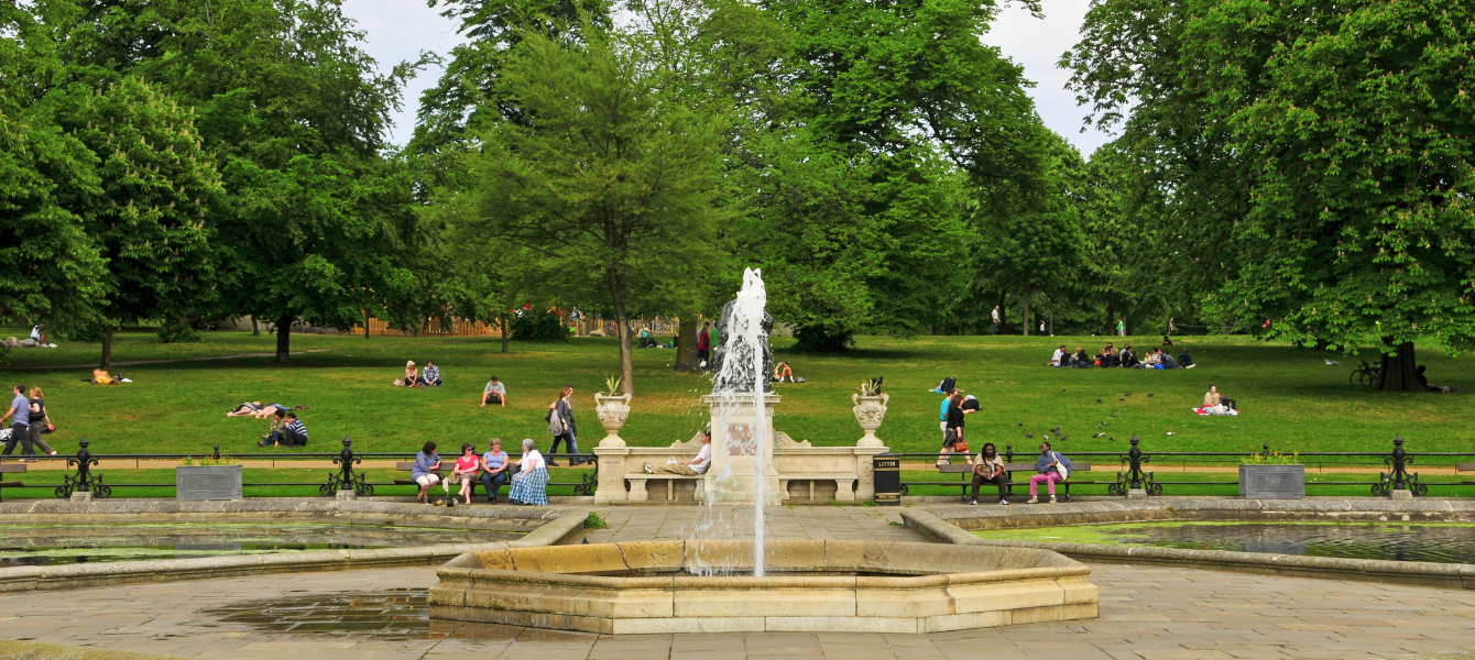 Hyde Park, London