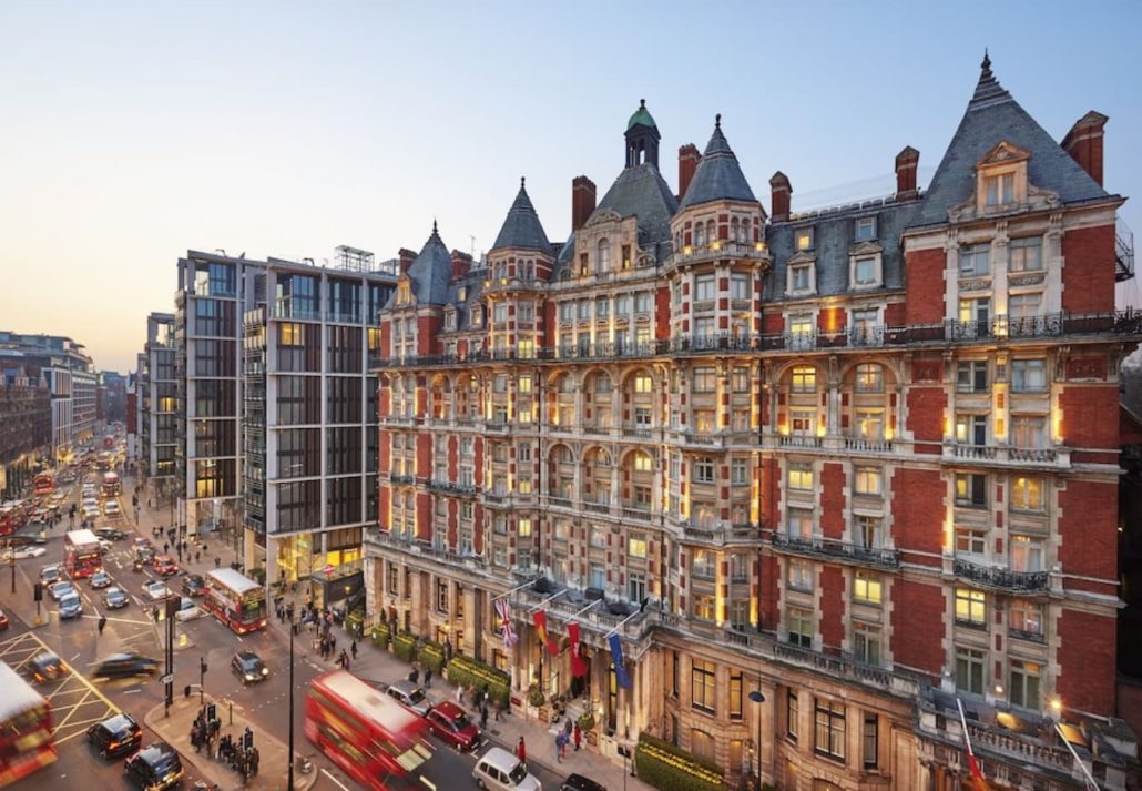 Mandarin Oriental Hotel, London