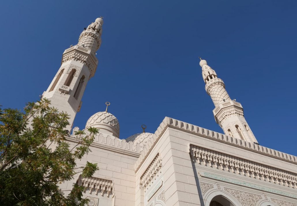 Jumeirah Mosque - Design
