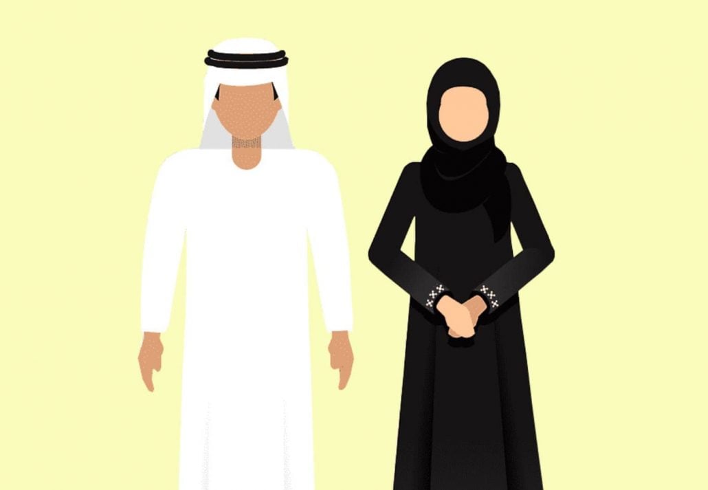 Jumeirah Mosque - Dress Code