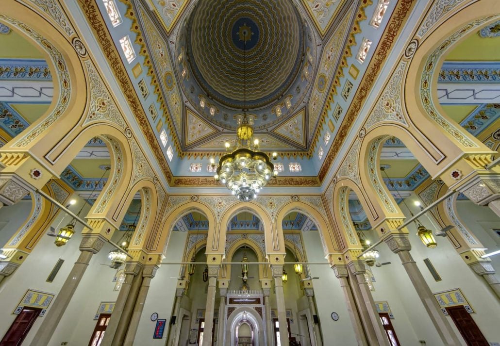 Jumeirah Mosque - Interiors