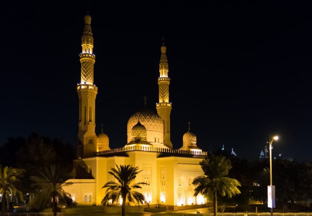 Jumeirah Mosque - The most photographed mosque
