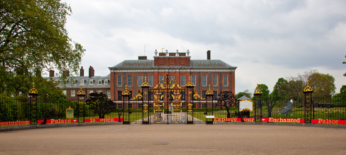 Kensington Palace in London | CuddlyNest