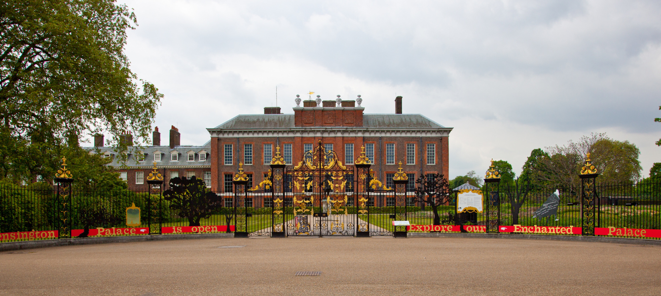 Kensington Palace in London