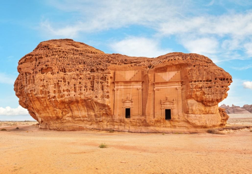 Madain Saleh - Jabal Al Ahmar