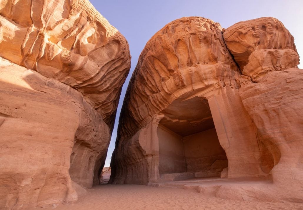 Madain Saleh - Jabal Ithlib