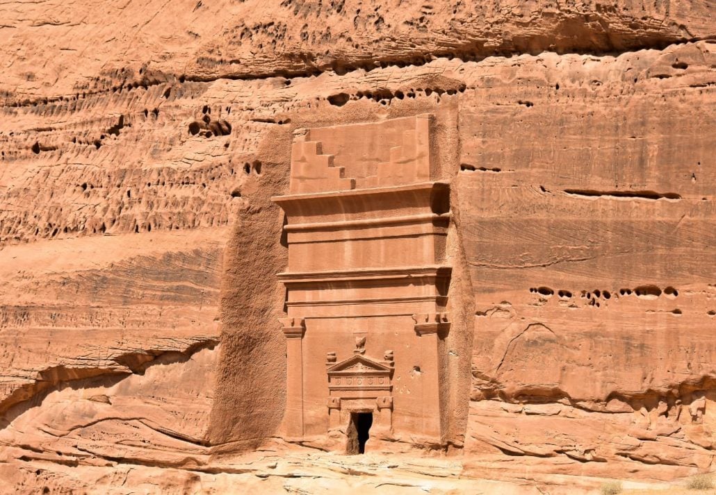 Madain Saleh - Qasr Al Bint