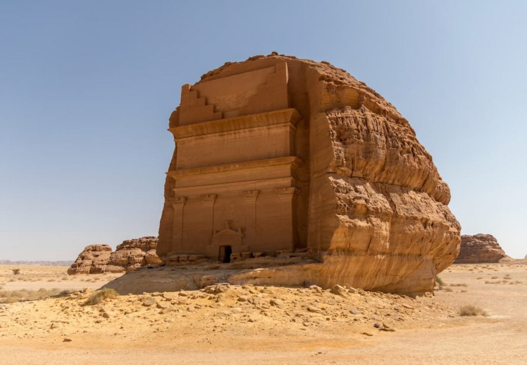 Madain Saleh - Qasr Al Farid