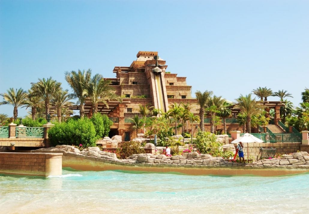 Palm Jumeirah - Parc aquatique Atlantis Aquaventure